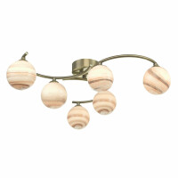 ATI6475-07 Atiya Lampa sufitowa Dar Lighting - rabaty 20% w koszyku