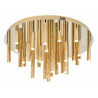 C0188D Organic plafon złoty Maxlight Maxlight