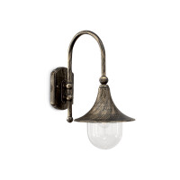024134 Kinkiet cima ap1 antique black Ideal Lux - Mega RABATY w koszyku %