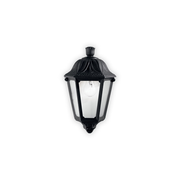 101552 Kinkiet anna ap1 small black Ideal Lux - Mega RABATY w koszyku %