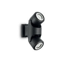 129501 Kinkiet xeno ap2 black Ideal Lux - Mega RABATY w koszyku %