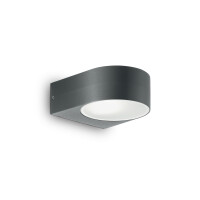 018515 Kinkiet iko ap1 anthracite Ideal Lux - Mega RABATY w koszyku %