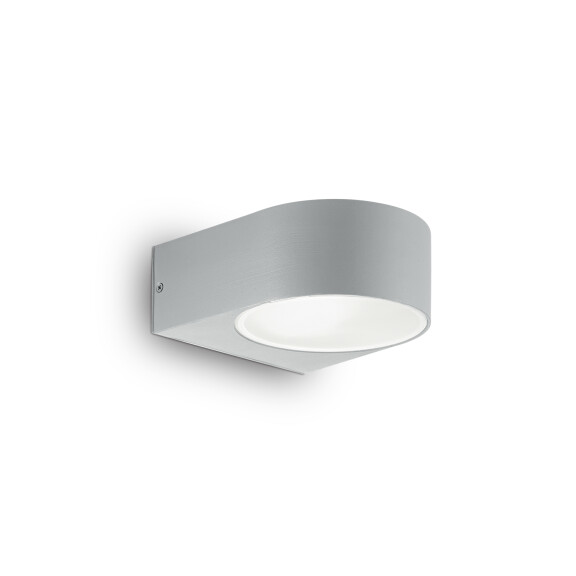 092218 Kinkiet iko ap1 grey Ideal Lux - Mega RABATY w koszyku %