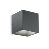 149738 Kinkiet rubik ap1 anthracite Ideal Lux - Mega RABATY w koszyku %