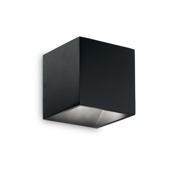 142302 Kinkiet rubik ap1 black Ideal Lux - Mega RABATY w koszyku %