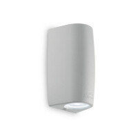 147796 Kinkiet keope ap2 grey Ideal Lux - Mega RABATY w koszyku %