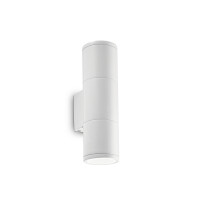100388 Kinkiet gun ap2 small white Ideal Lux - Mega RABATY w koszyku %