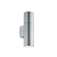 033013 Kinkiet gun ap2 small alluminium Ideal Lux - Mega RABATY w koszyku %