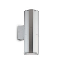 033020 Kinkiet gun ap2 big alluminium Ideal Lux - Mega RABATY w koszyku %