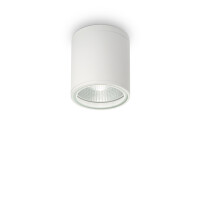 122663 Plafon gun pl1 white Ideal Lux - Mega RABATY w koszyku %