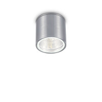 092324 Plafon gun pl1 alluminium Ideal Lux - Mega RABATY w koszyku %