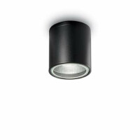 122687 Plafon gun pl1 black Ideal Lux - Mega RABATY w koszyku %