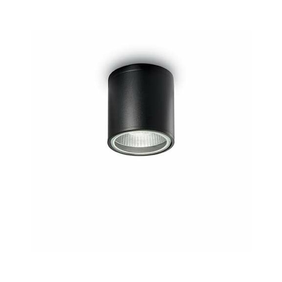 122687 Plafon gun pl1 black Ideal Lux - Mega RABATY w koszyku %