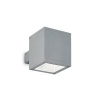 118666 Kinkiet snif ap1 square grey Ideal Lux - Mega RABATY w koszyku %