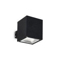 123080 Kinkiet snif ap1 square black Ideal Lux - Mega RABATY w koszyku %