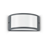 092409 Kinkiet rex-1 ap1 anthracite Ideal Lux - Mega RABATY w koszyku %