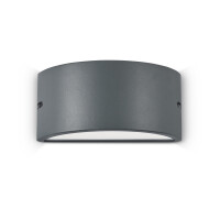 092423 Kinkiet rex-2 ap1 anthracite Ideal Lux - Mega RABATY w koszyku %
