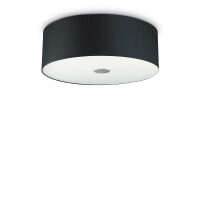 103273 Plafon woody pl4 black Ideal Lux - Mega RABATY w koszyku %