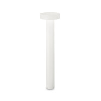 153179 Lampa stojąca tesla pt4 big white Ideal Lux - Mega RABATY w koszyku %