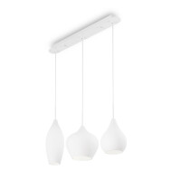 111858 Lampa wisząca soft sp3 white Ideal Lux - Mega RABATY w koszyku %