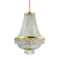 114743 Lampa wisząca caesar sp12 gold Ideal Lux - Mega RABATY w koszyku %