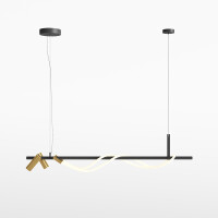 MOD166PL-L30GB3K Lampa wisząca Tau Maytoni - Mega RABATY % w koszyku