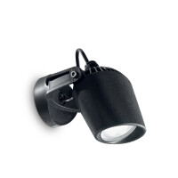 096476 Kinkiet minitommy ap black Ideal Lux - Mega RABATY w koszyku %