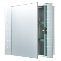 60894 Revelo shaver cabinet mirror IP44 4.8W Saxby - MEGA rabaty w koszyku %