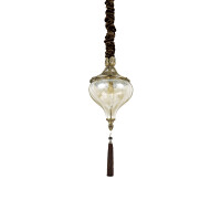 115979 Lampa wisząca harem sp1 antique brass Ideal Lux - Mega RABATY w koszyku %