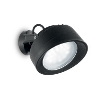 145341 Kinkiet tommy ap black Ideal Lux - Mega RABATY w koszyku %