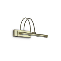 121338 Kinkiet bow ap d26 antique brass Ideal Lux - Mega RABATY w koszyku %
