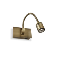121352 Kinkiet dynamo ap antique brass Ideal Lux - Mega RABATY w koszyku %
