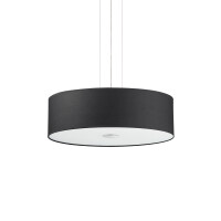 122243 Lampa wisząca woody sp4 black Ideal Lux - Mega RABATY w koszyku %
