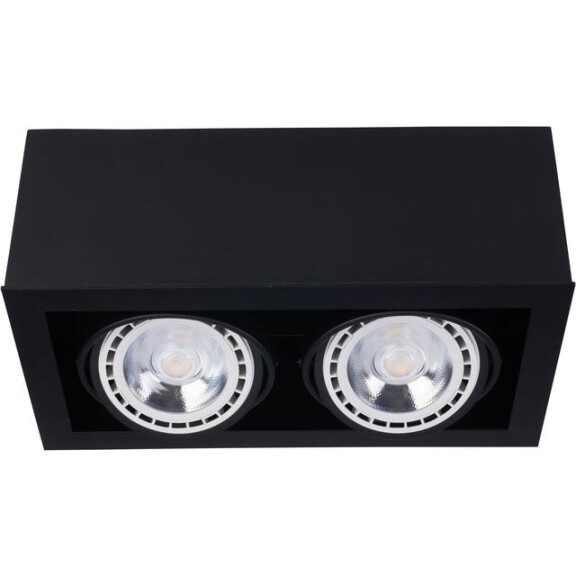 9470 BOX ES111 LAMPA SUFITOWA CZARNA IP20--rabaty 15% w koszyku