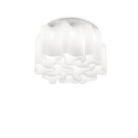 125510 Plafon compo pl10 white Ideal Lux - Mega RABATY w koszyku %