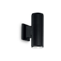 129433 Kinkiet base ap2 black Ideal Lux od ręki