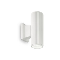 129457 Kinkiet base ap2 white Ideal Lux - Mega RABATY w koszyku %