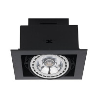 9571 DOWNLIGHT ES111 LAMPA SUFITOWA CZARNA --rabaty 15% w koszyku