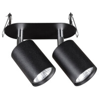 9398 EYE FIT LAMPA WISZ.ĄCA PUNKTOWA CZARNA --rabaty 15% w koszyku