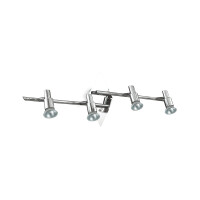 142067 Plafon slem pl4 chrome Ideal Lux - Mega RABATY w koszyku %