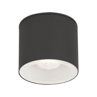 9565 HEXA LAMPA SUFITOWA GRAFIT IP44--rabaty 15% w koszyku