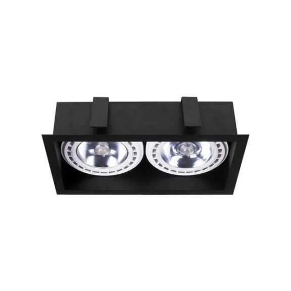 9416 MOD LAMPA SUFITOWA CZARNA wpust Nowodvorski od ręki