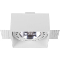 9408 MOD PLUS LAMPA SUFITOWA BIAŁA Nowodvorski - rabaty 15% w koszyku