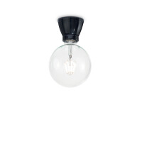 155142 Plafon winery pl1 black Ideal Lux - Mega RABATY w koszyku %