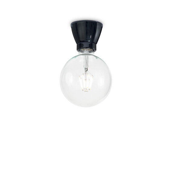 155142 Plafon winery pl1 black Ideal Lux - Mega RABATY w koszyku %