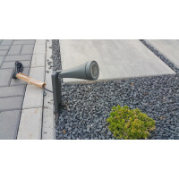 9561 OTTAWA Lampa wbijana gruntowa grafit IP44 Nowodvorski - rabaty 15% w koszyku