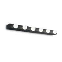 159508 Kinkiet prive&apos; ap6 black Ideal Lux - Mega RABATY w koszyku %