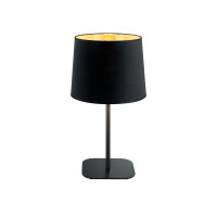 161686 Lampa stołowa nordik tl1 black Ideal Lux - Mega RABATY w koszyku %