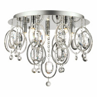 EVA5450 EVANGELINE Lampa sufitowa Dar Lighting - rabaty 20% w koszyku