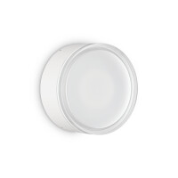 168050 Plafon urano pl1 big white Ideal Lux - Mega RABATY w koszyku %